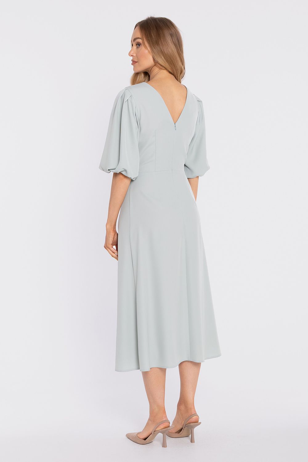 Alouette Dress Green