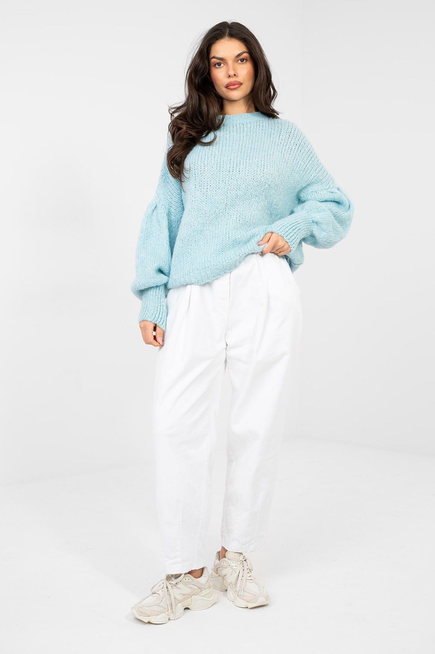 Arden Knit Blue