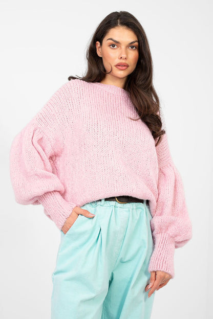 Arden Knit Pink