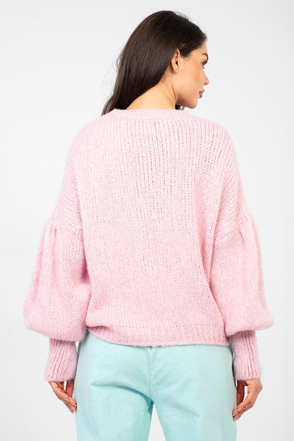 Arden Knit Pink