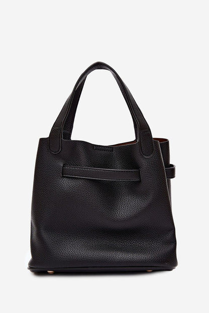 Atelier Briefcase Black 3