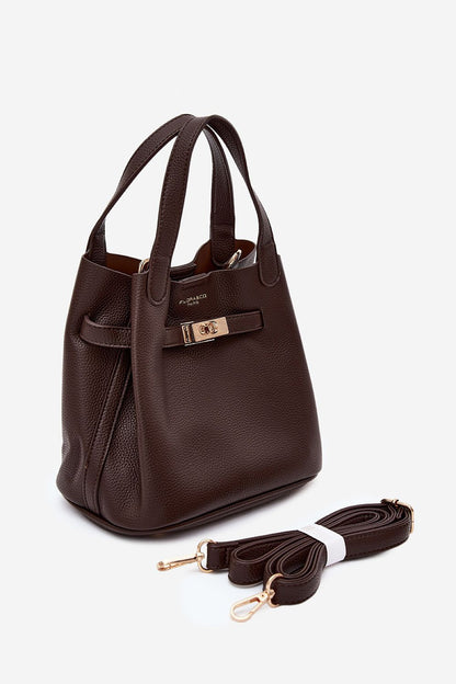 Atelier Briefcase Brown