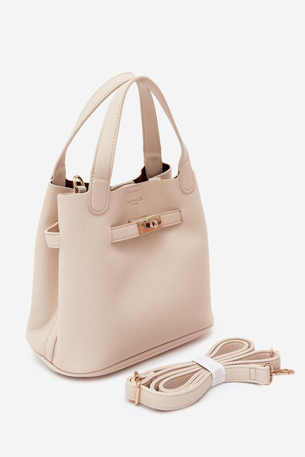 Atelier Briefcase White
