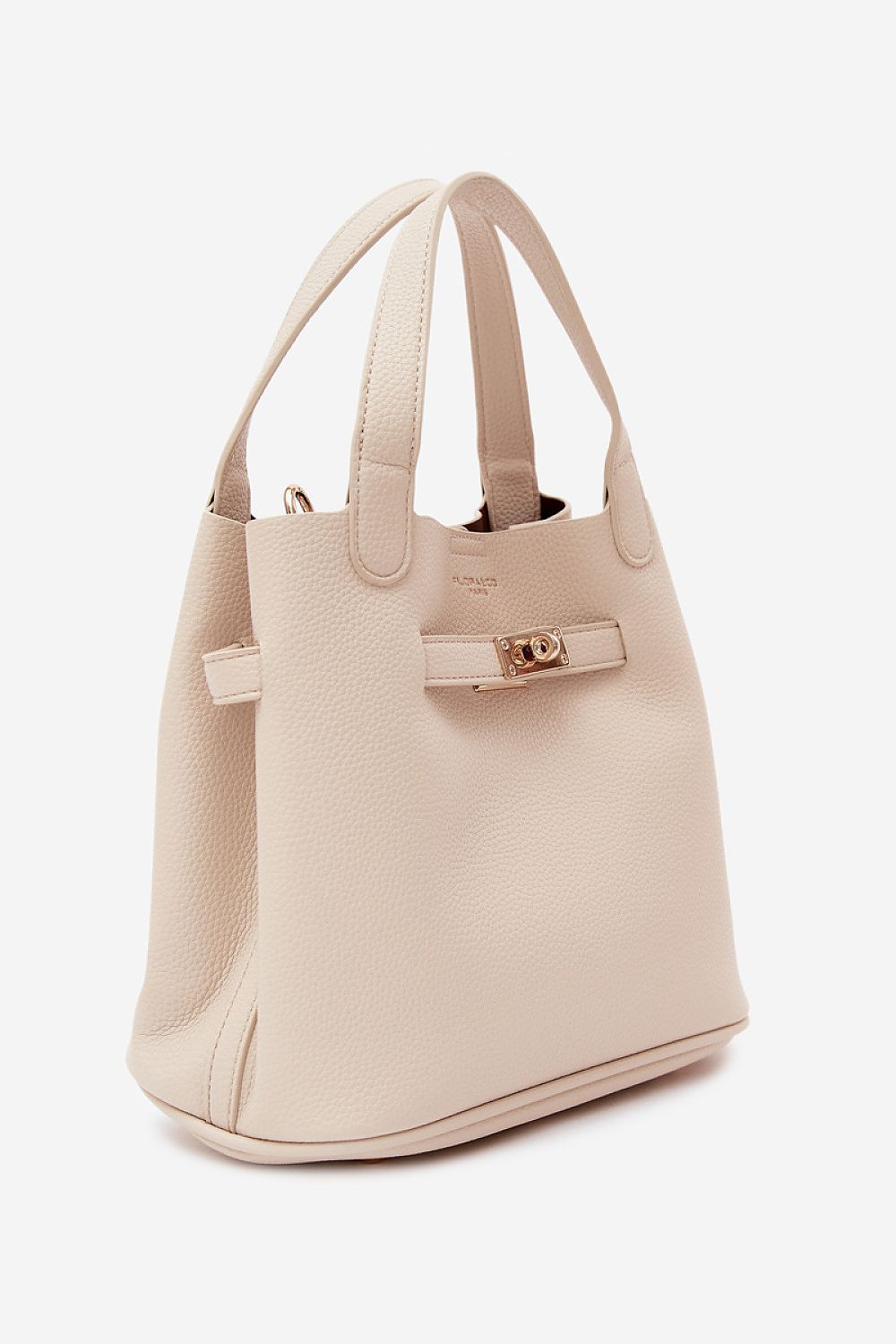 Atelier Briefcase White