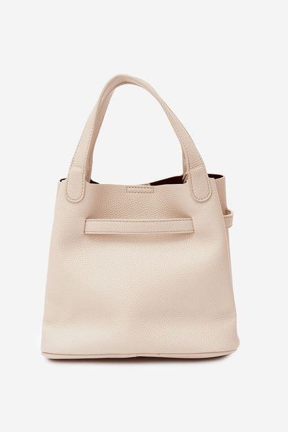 Atelier Briefcase White