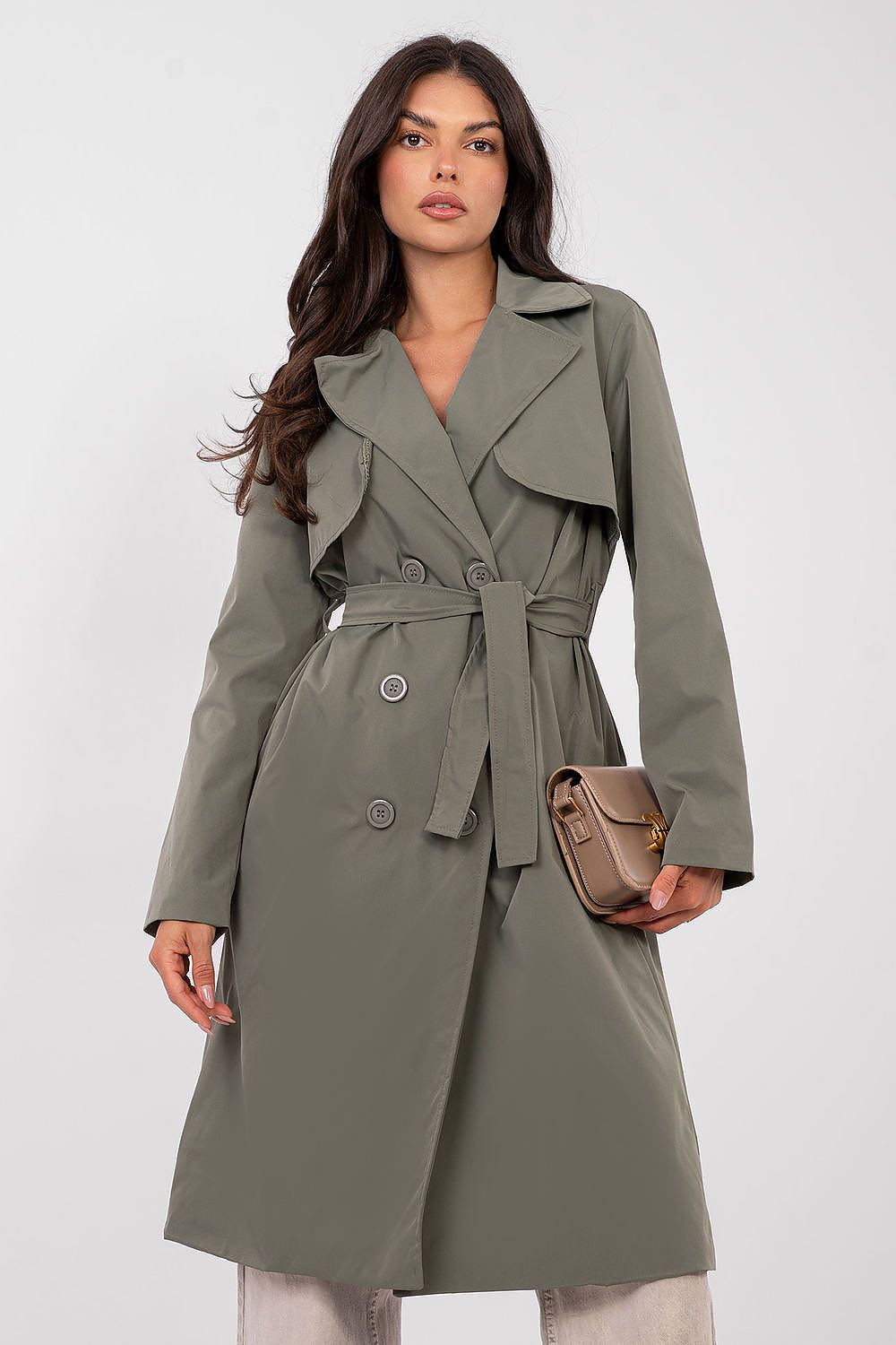Avira Trench Green