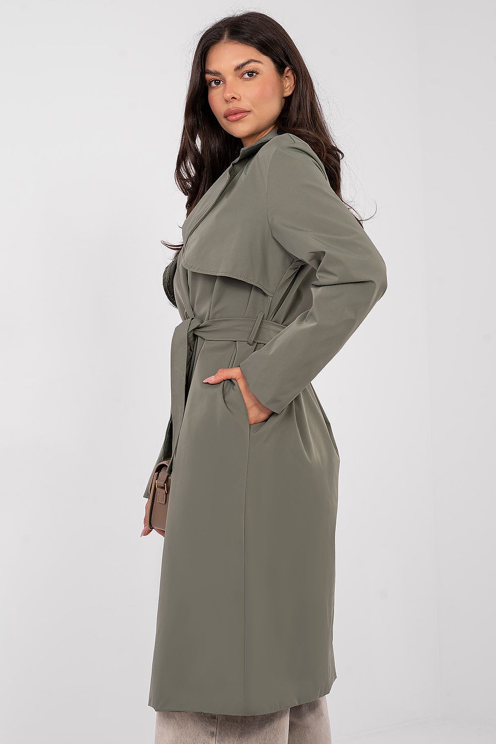 Avira Trench Green