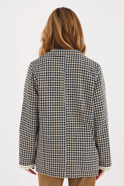 Celene Tweed Blazer