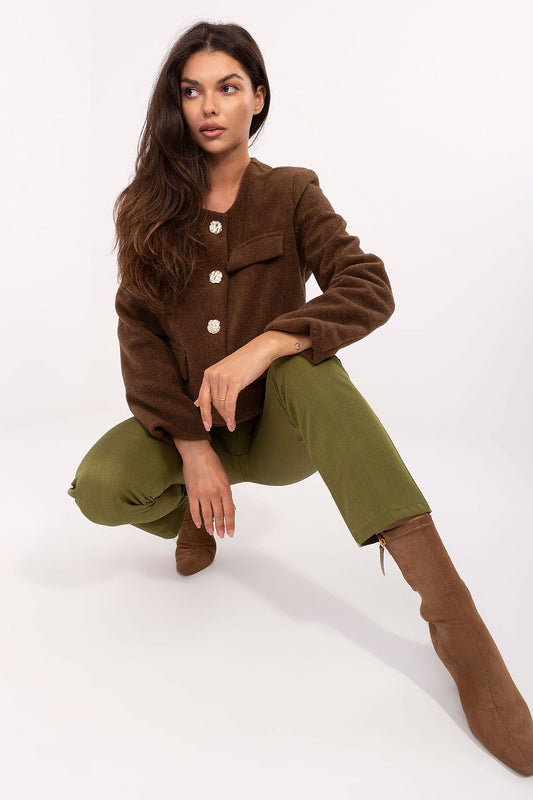 Colette Blazer - Brown