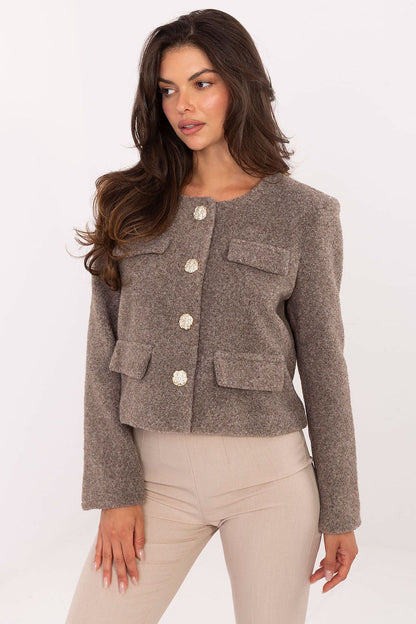 Colette Blazer - Grey
