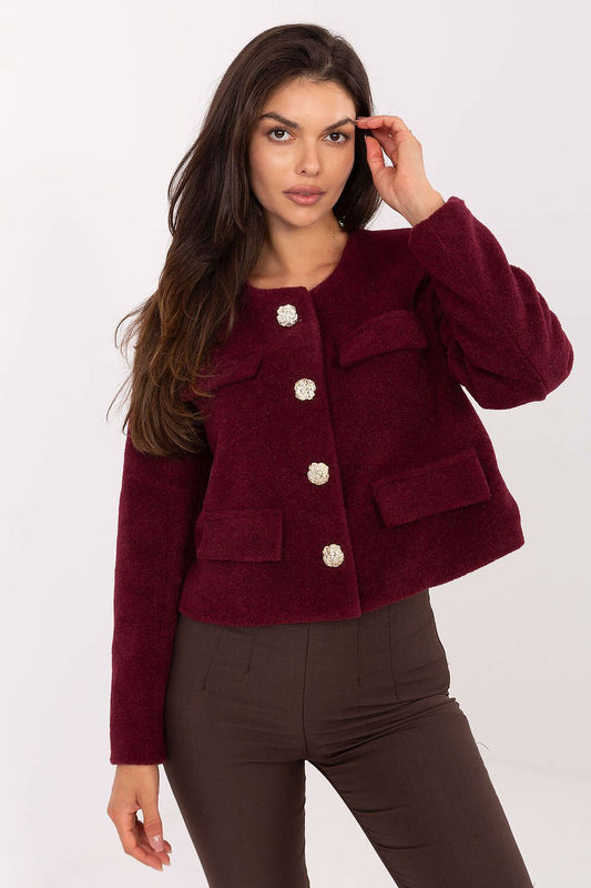 Colette Blazer - Red