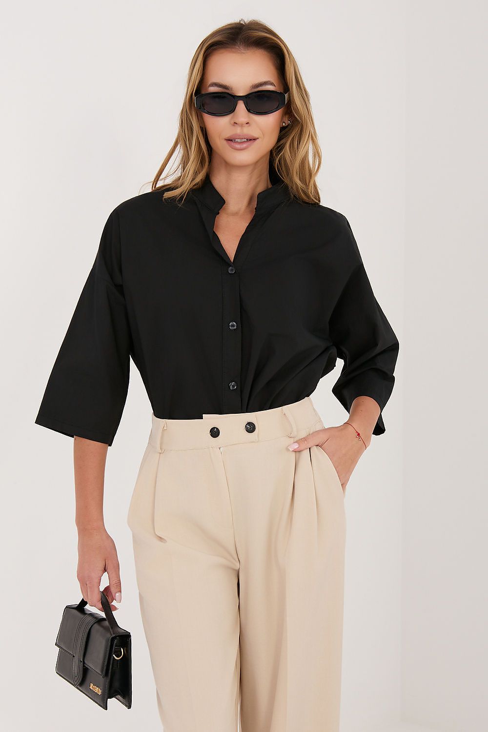 Emarie Shirt Black