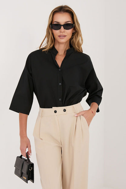 Emarie Shirt Black
