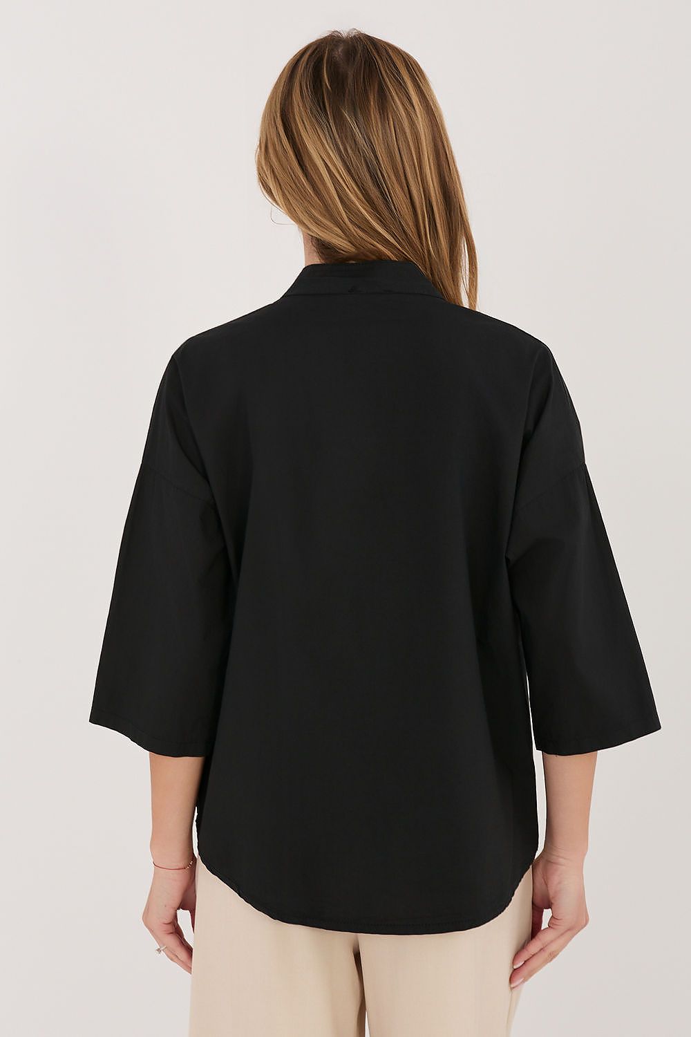 Emarie Shirt Black