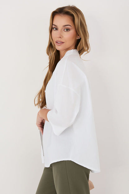 Emarie Shirt White