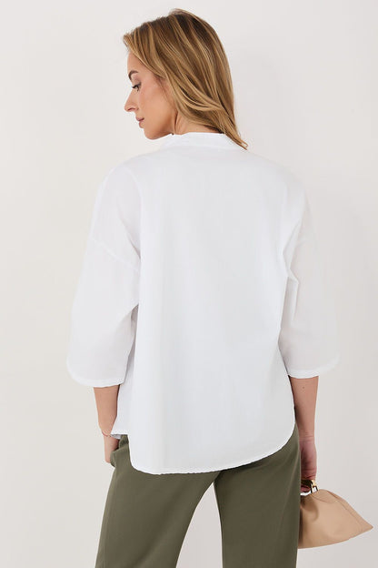 Emarie Shirt White