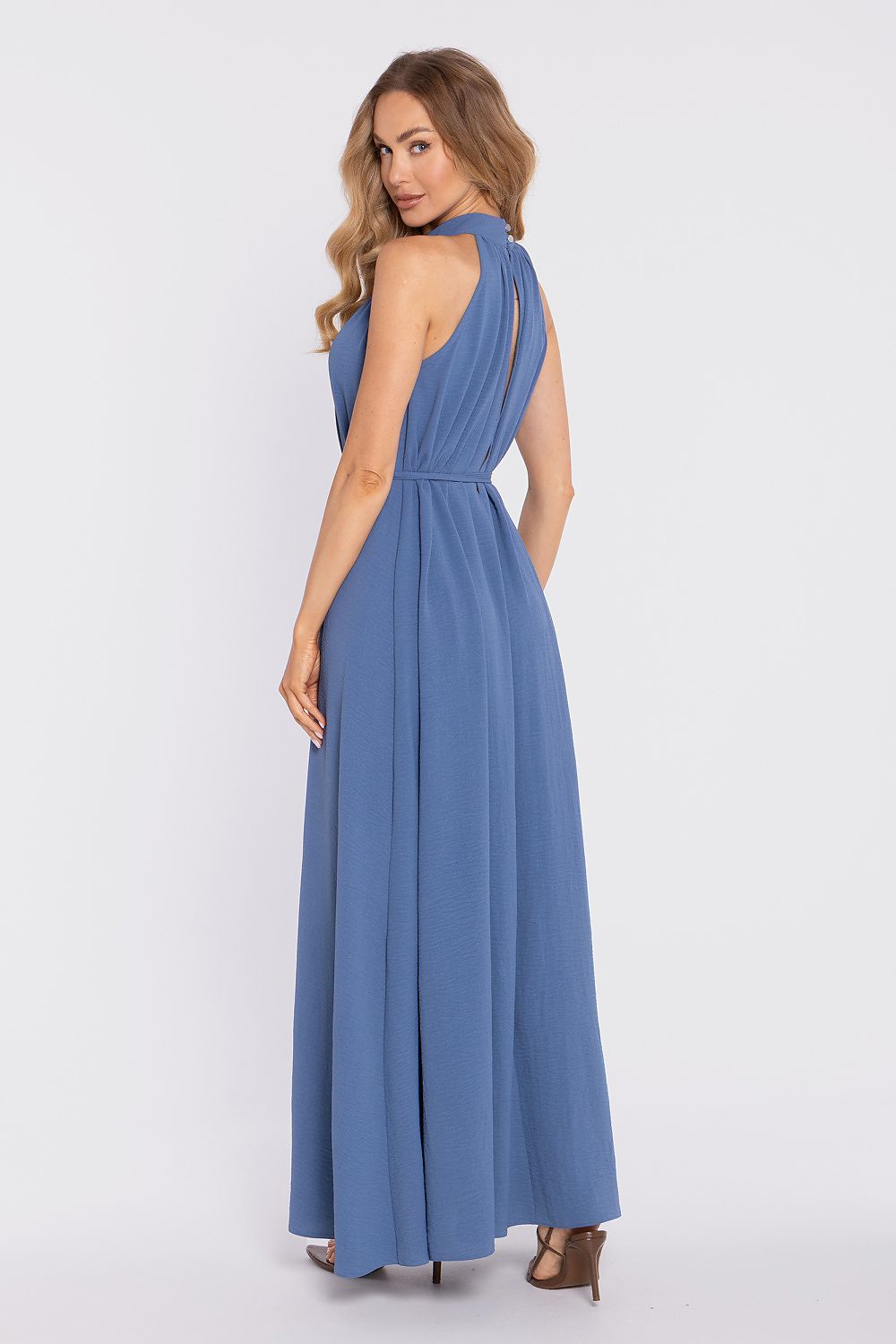 Esmée Maxi Dress Blue