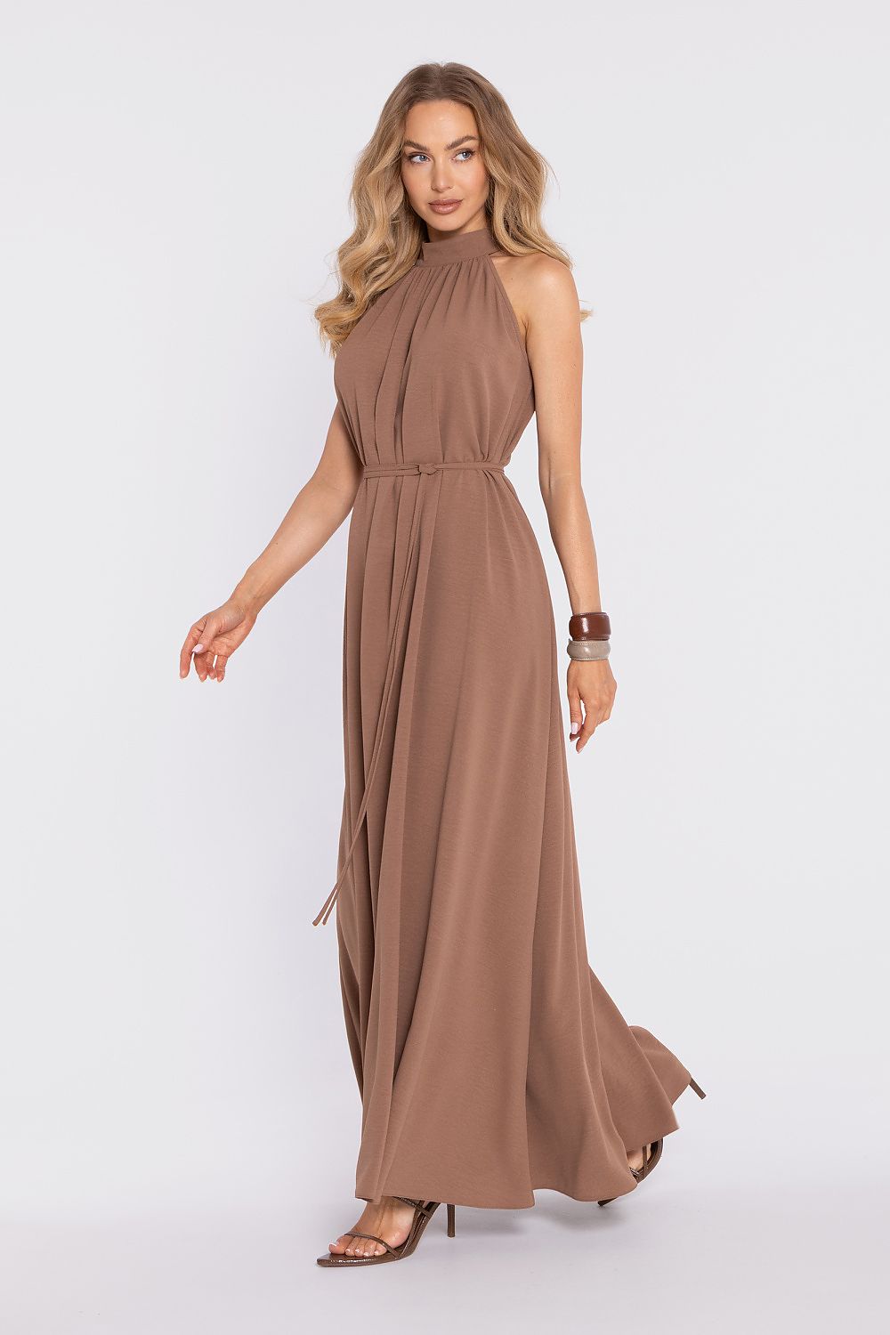 Esmée Maxi Dress Brown