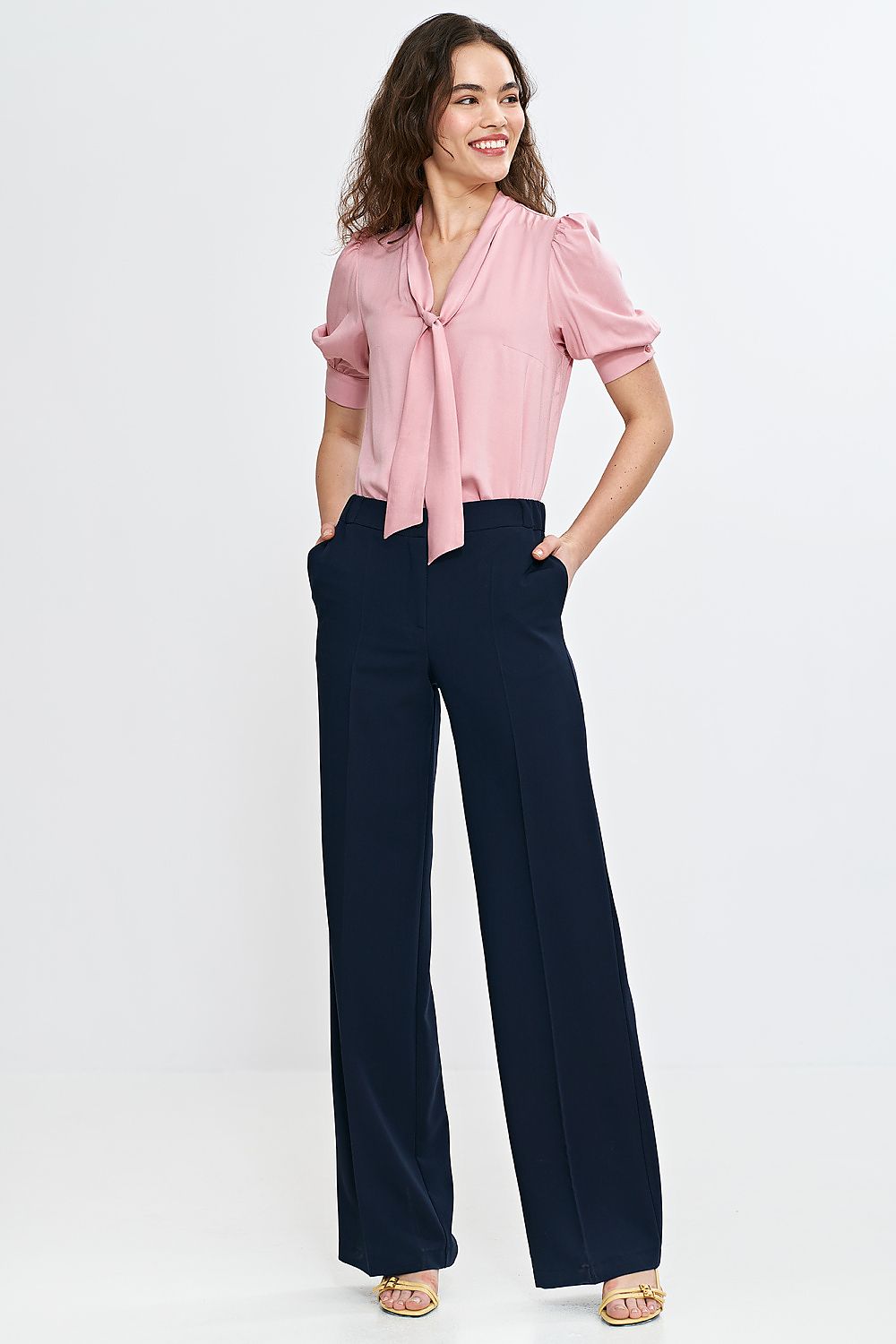 Isaline Blouse Pink