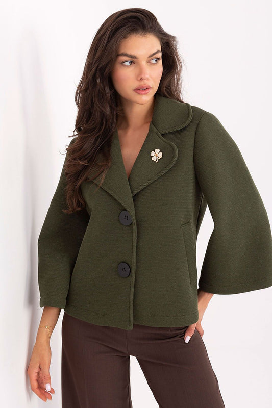 Ivoryelle Jacket Green