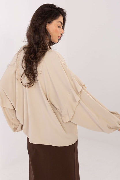 Liora Tie-Neck Blouse
