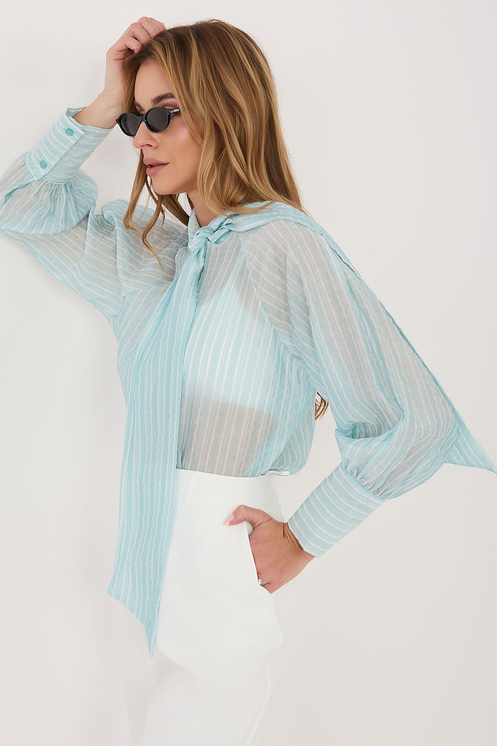 Luna Blouse Green