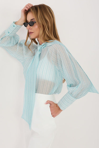 Luna Blouse Green