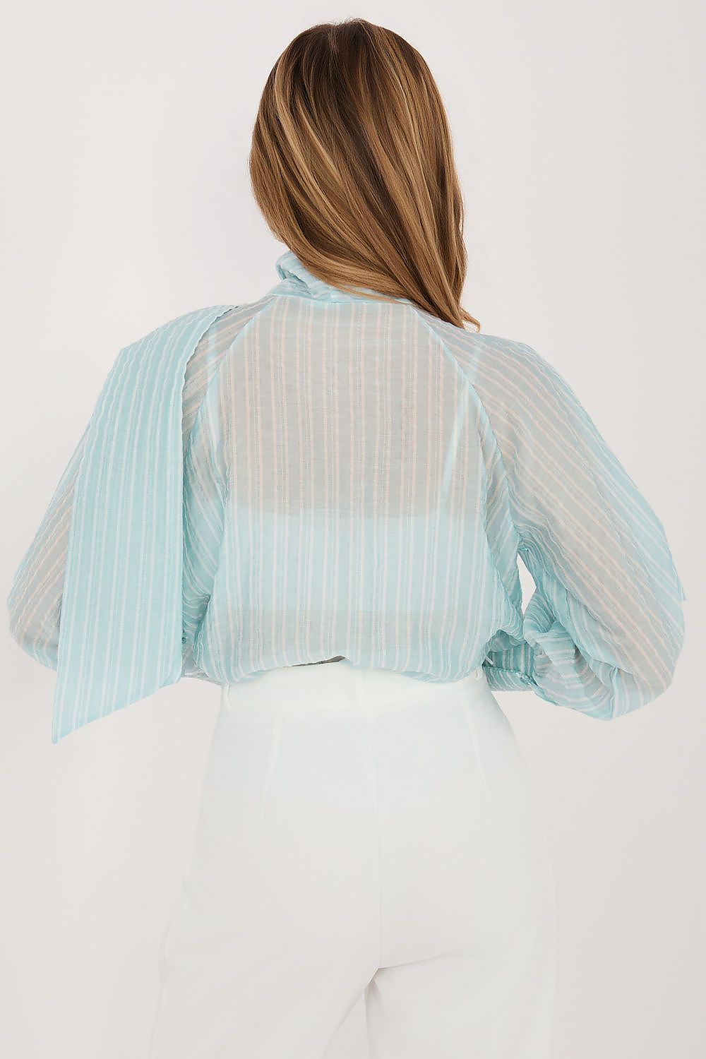 Luna Blouse Green