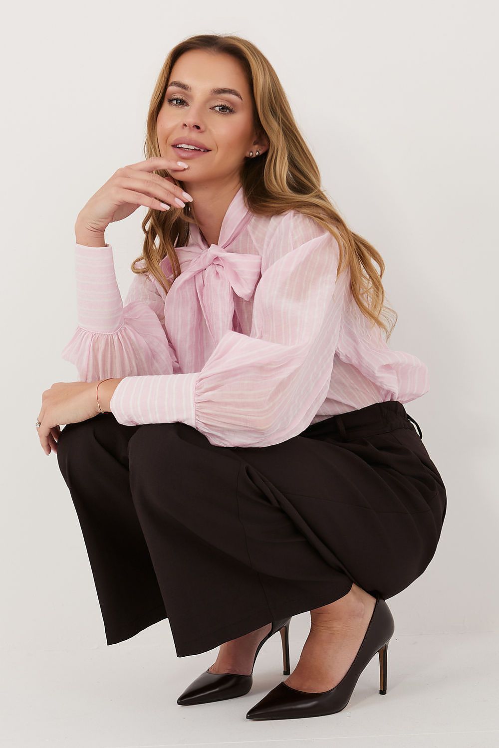 Luna Blouse Pink