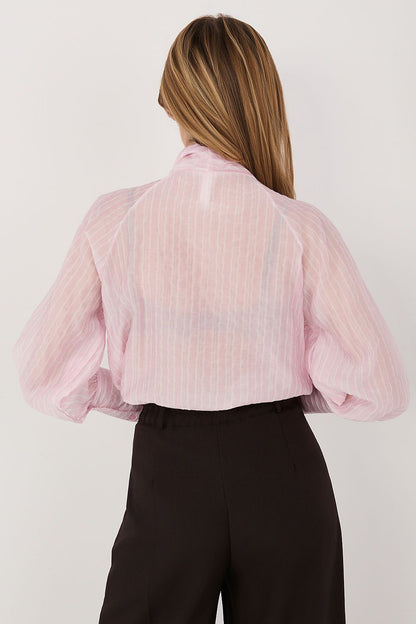Luna Blouse Pink