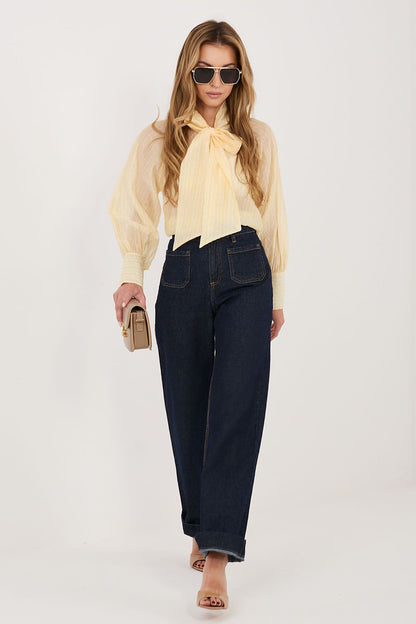 Luna Blouse Yellow