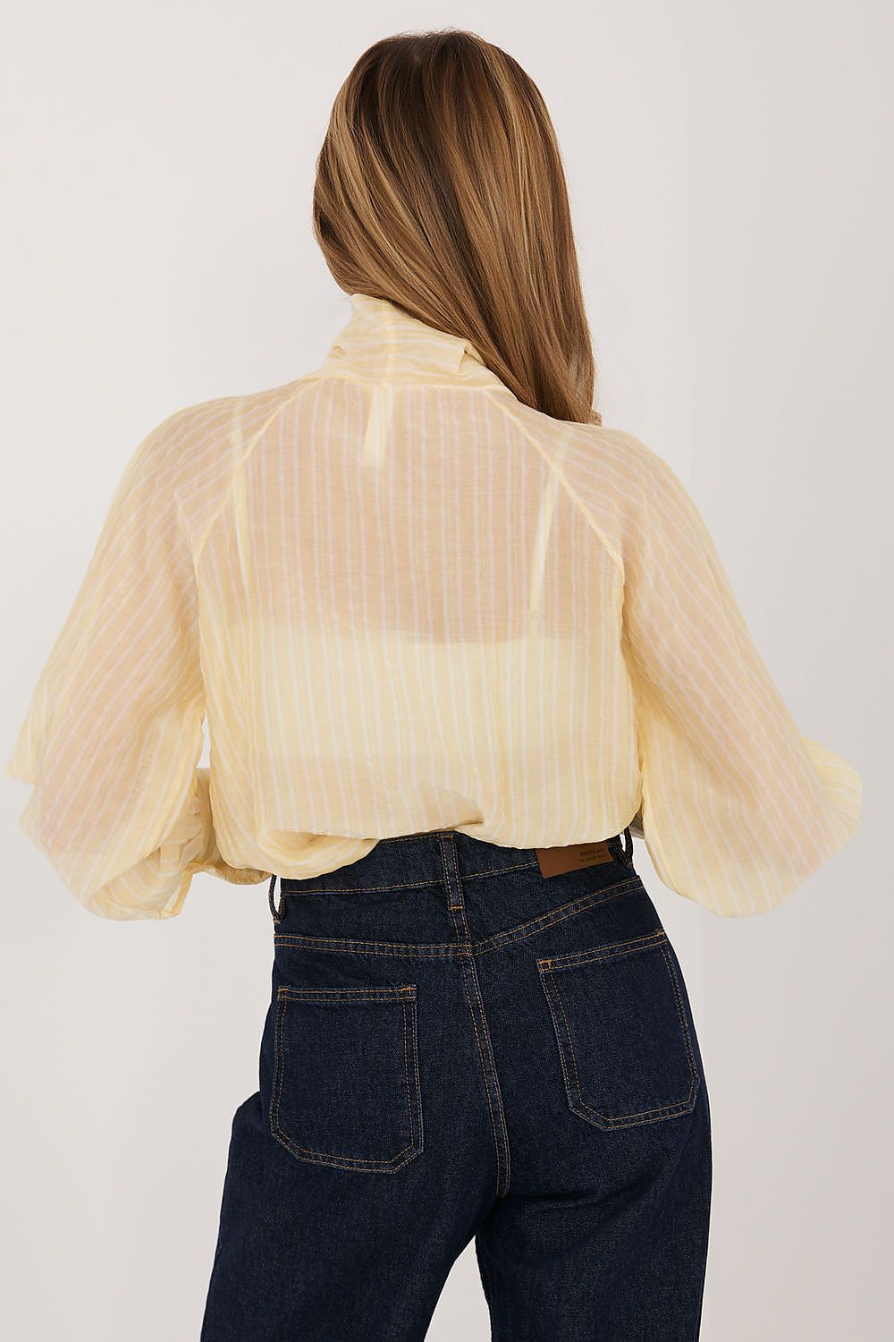 Luna Blouse Yellow