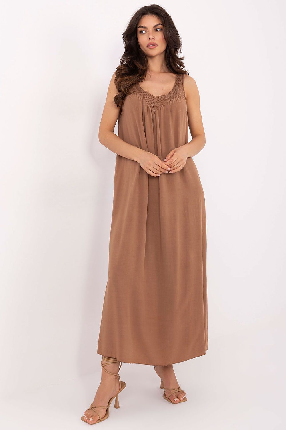 Maelys Dress Brown 