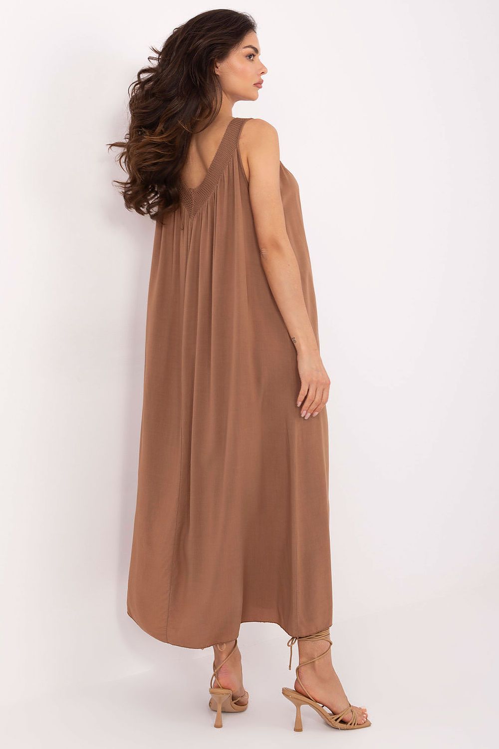 Maelys Dress Brown