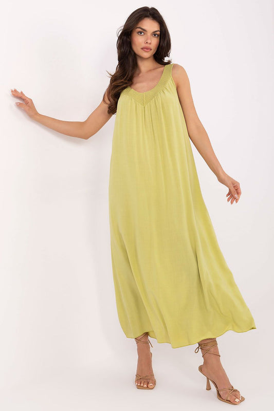 Maelys Dress Green