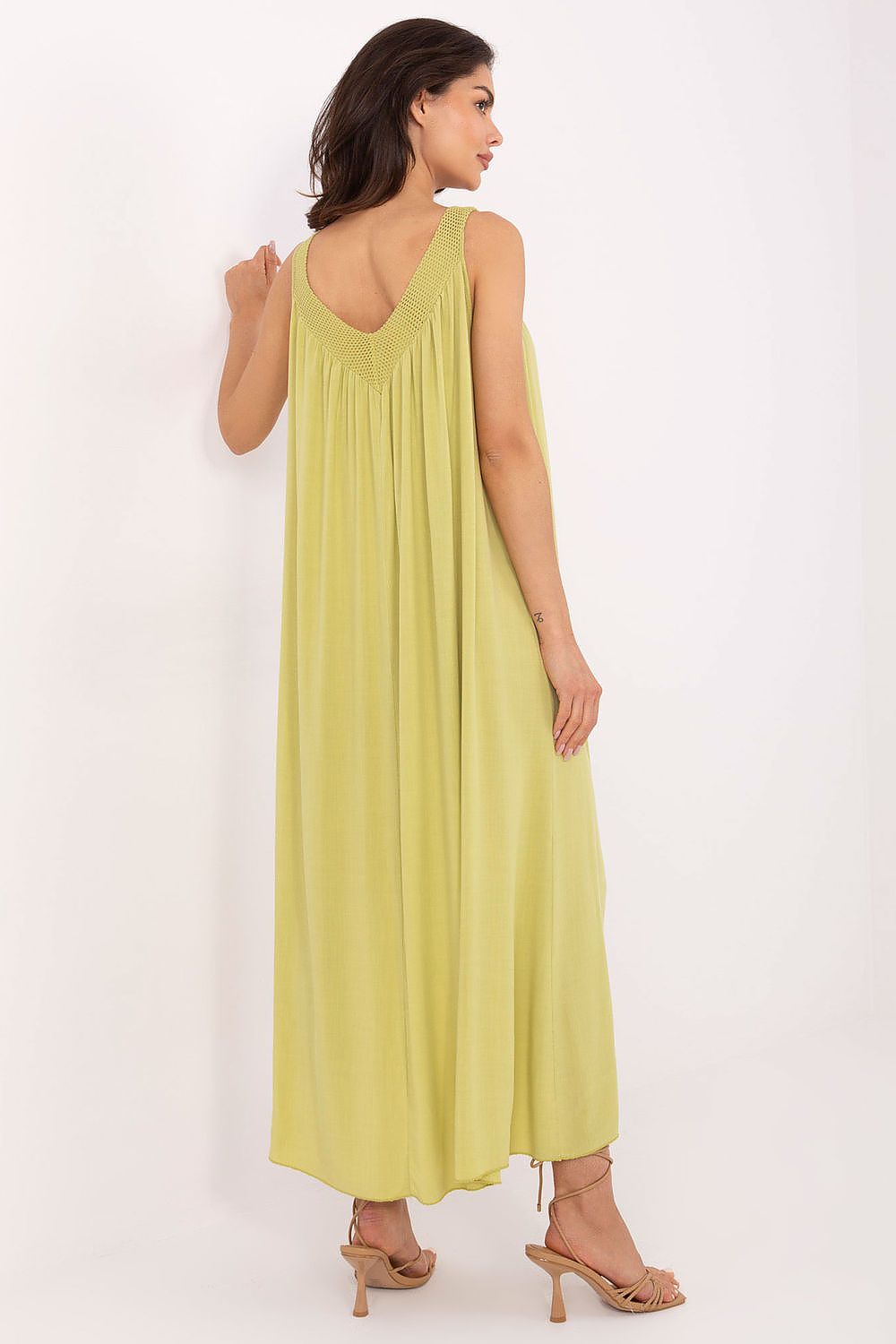 Maelys Dress Green