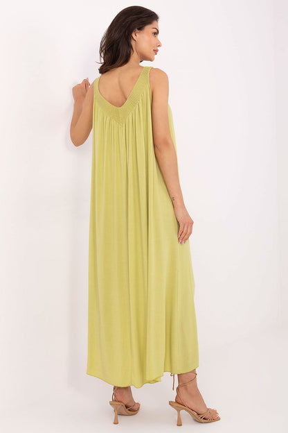 Maelys Dress Green