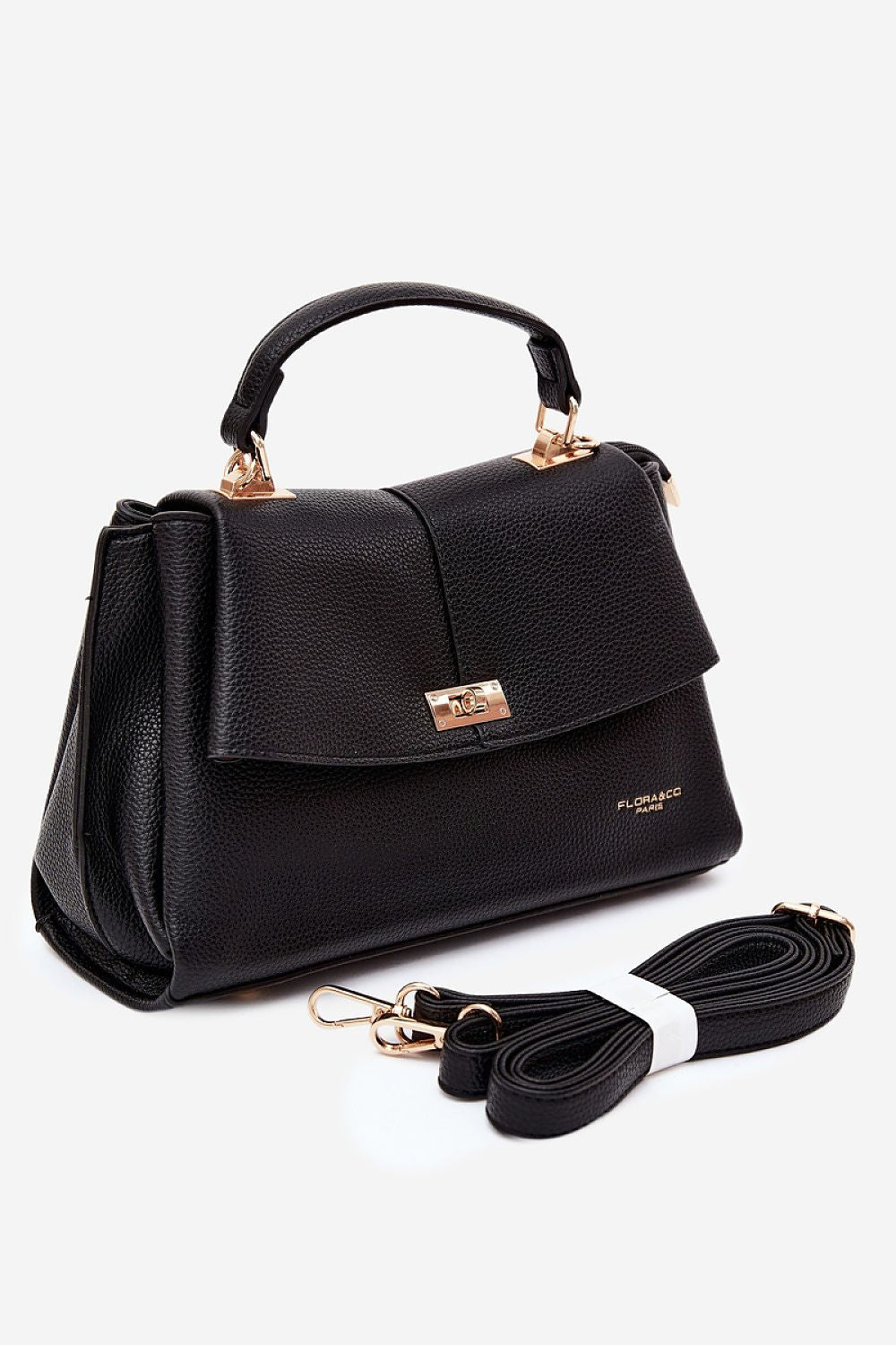 Maison Shoulder Bag Black