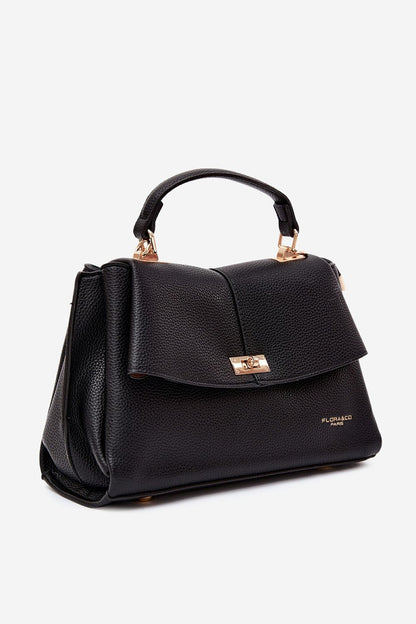 Maison Shoulder Bag Black 