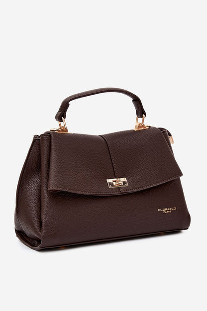Maison Shoulder Bag Brown