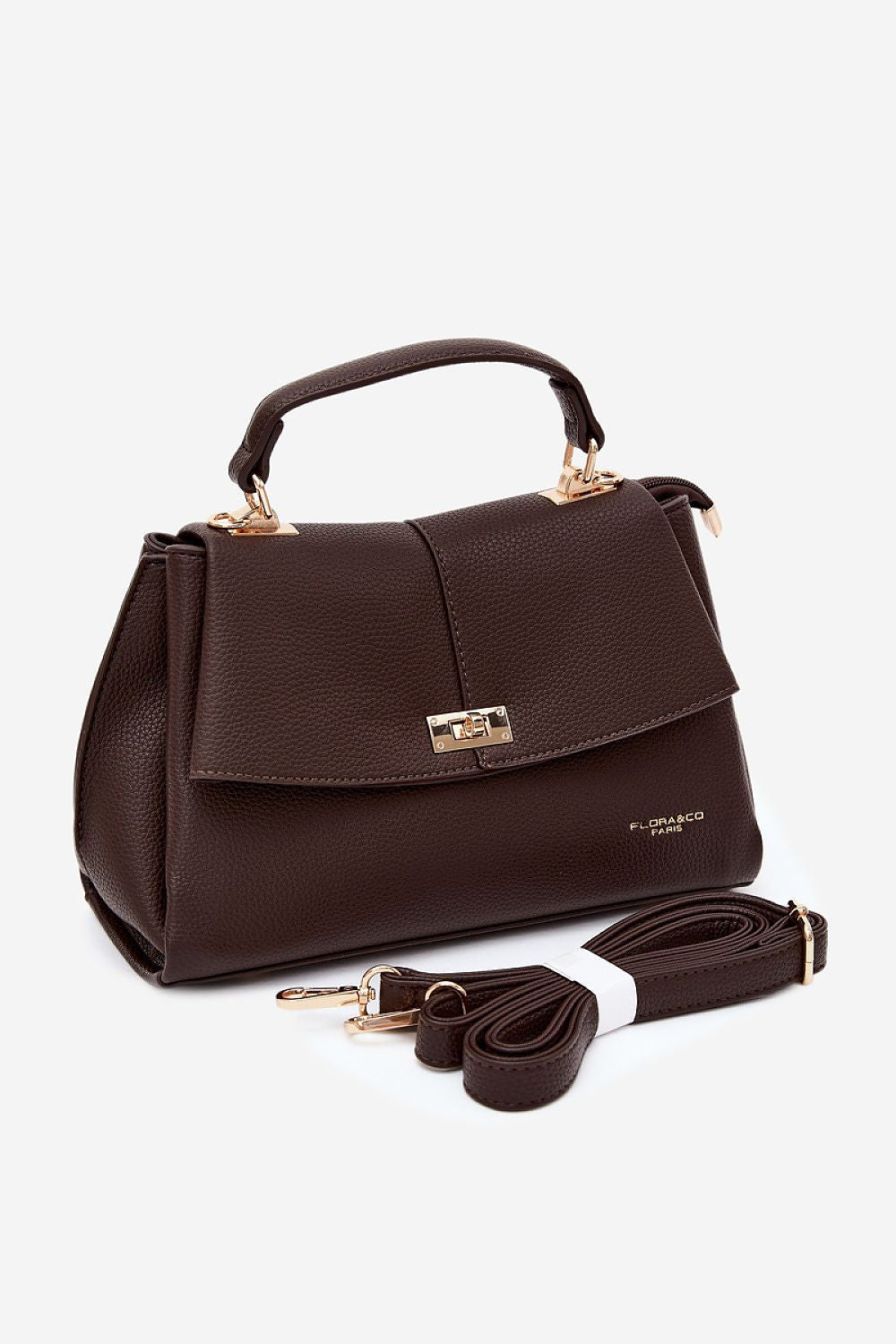 Maison Shoulder Bag Brown