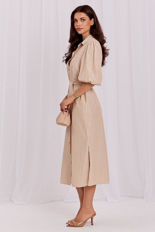 Monet Shirt Dress