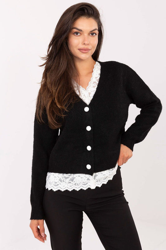 Noa Knit Sweater Black