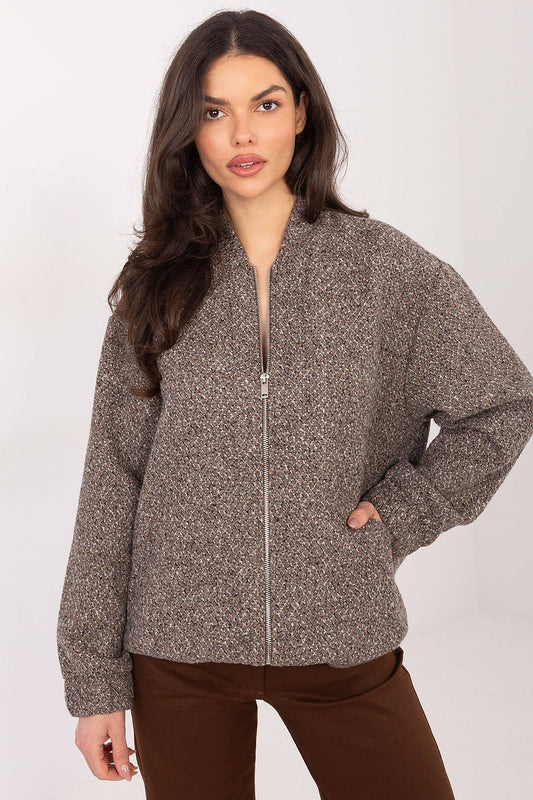 Novelle Bomber Beige
