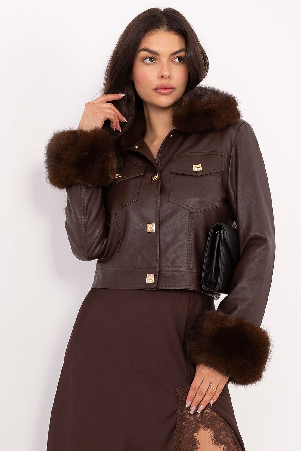 Odette Jacket Brown