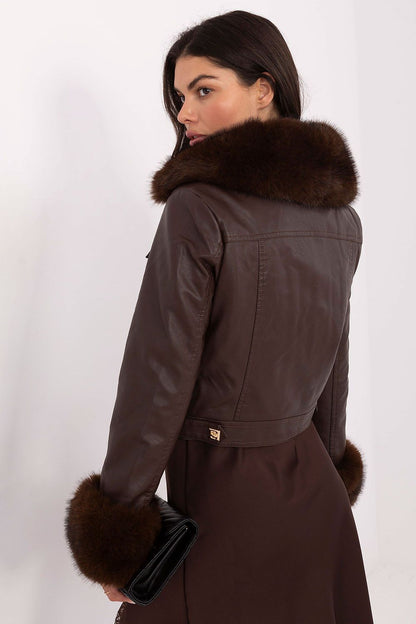 Odette Jacket Brown