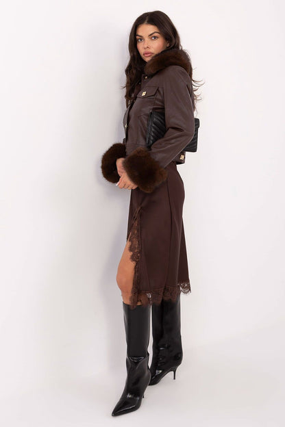 Odette Jacket Brown