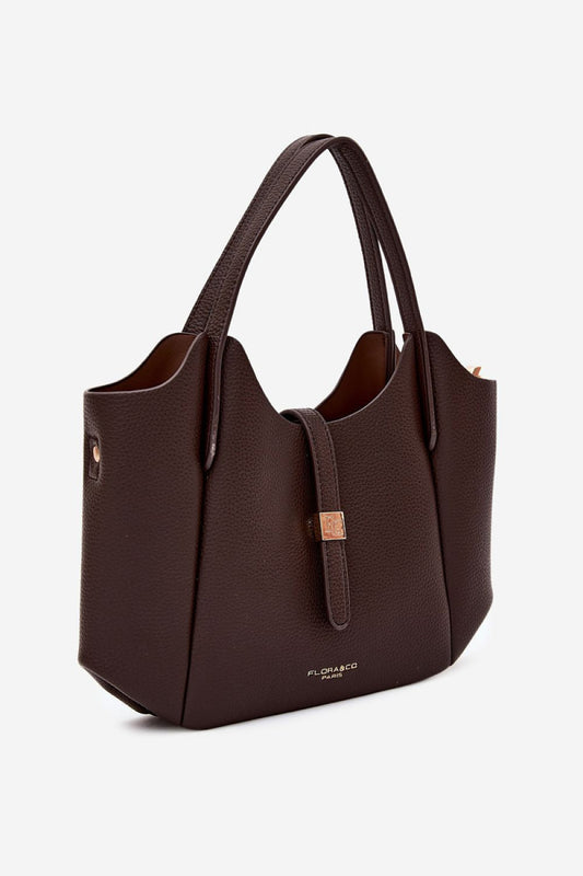 Rivé Tote Brown