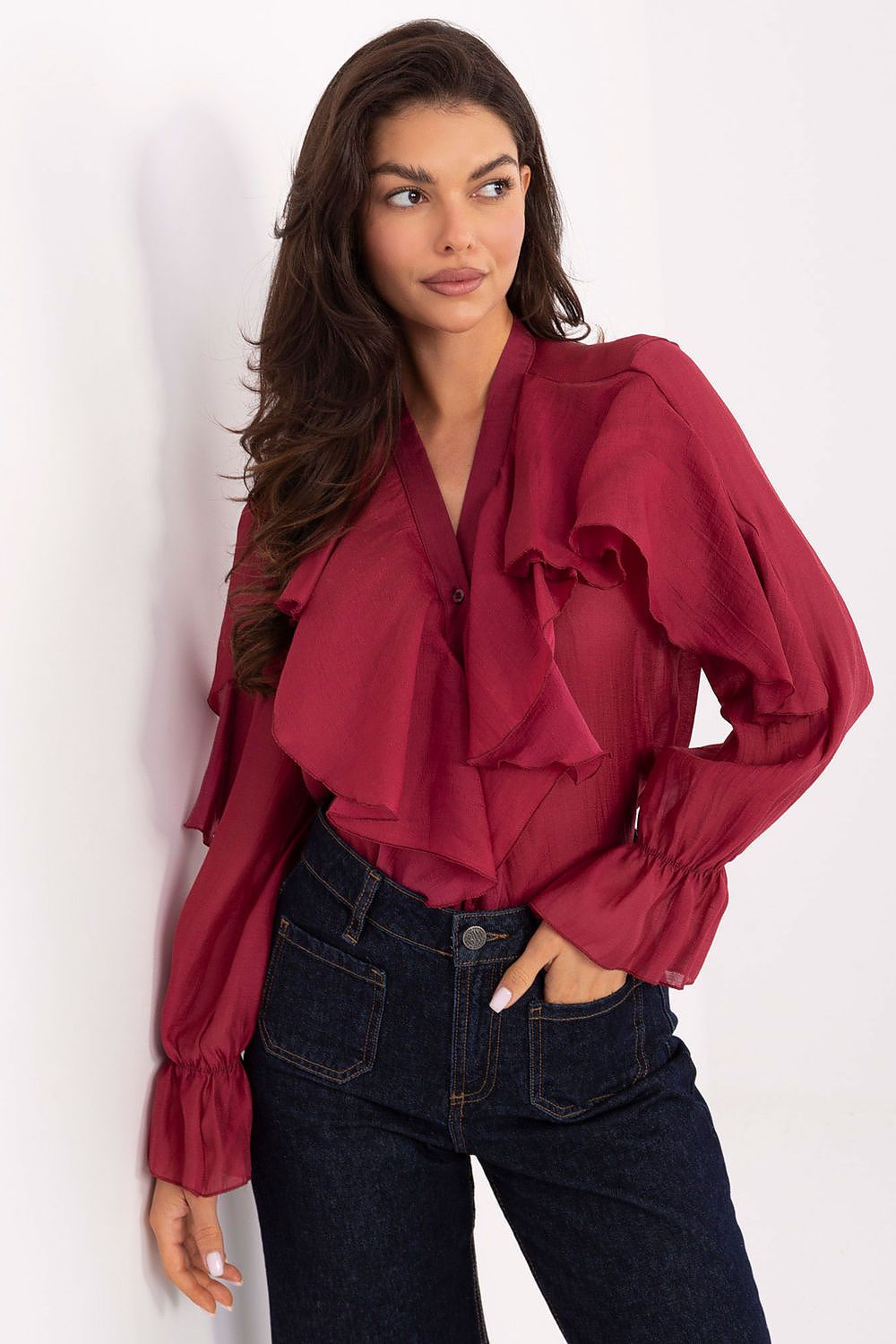 Ruffelle Red