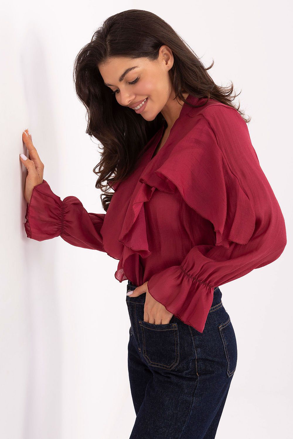 Ruffelle Red